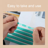 Nail Adhesive Glue Clay Stick For False Nails Tips Holder Stand Display Manicure False Nails Clay Nail Art Practice Trainer Tool